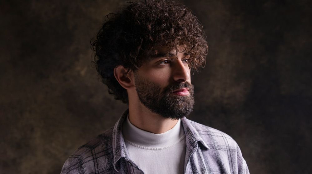 Short Curly Hair Male