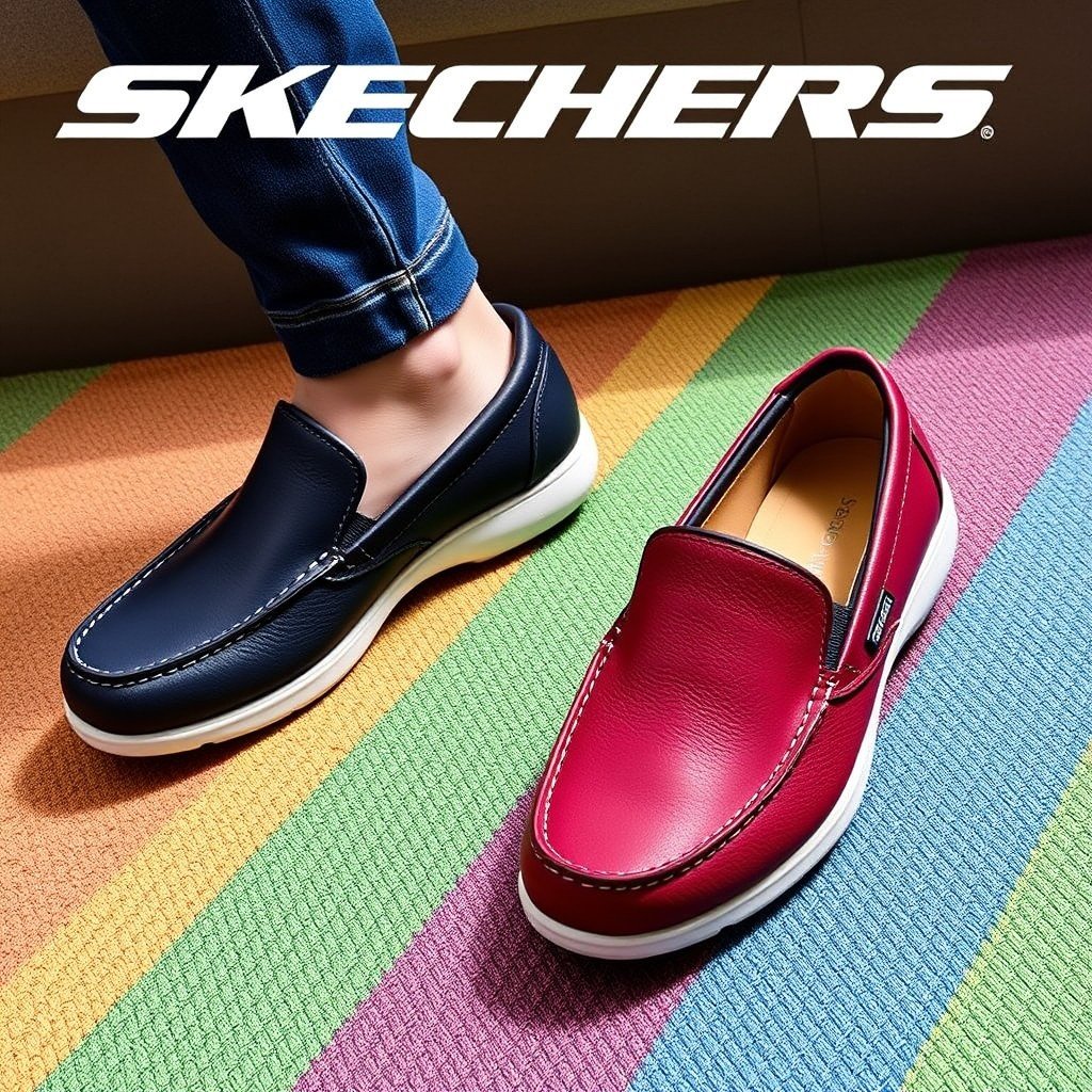 Skechers Men's Slip-On Loafers