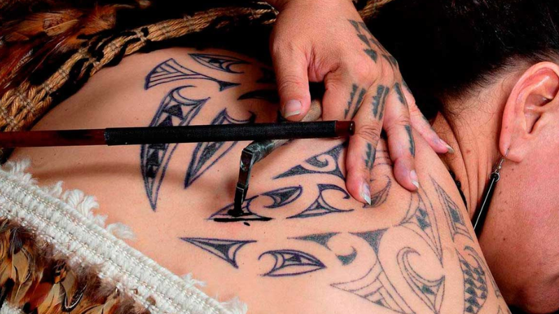 cherokee native american tattoos​