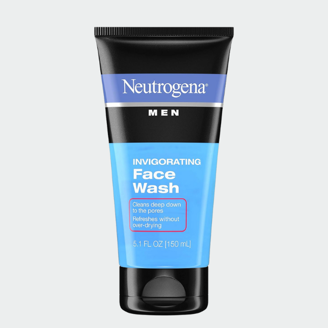 best facial cleanser for men