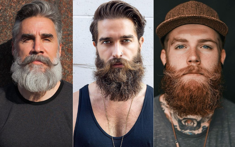 Great Beard Styles