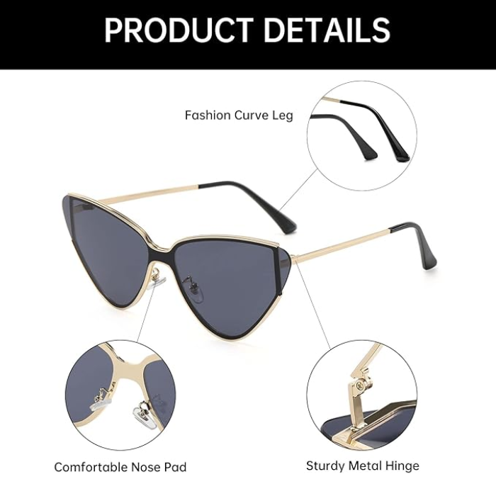 Best Sunglasses for Oval Face