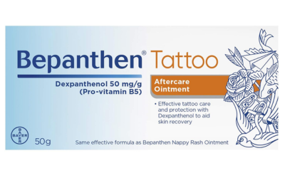 Bepanthen Aftercare Tattoo Ointment