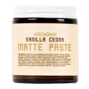 Arcadian Vanilla Cedar Matte Paste