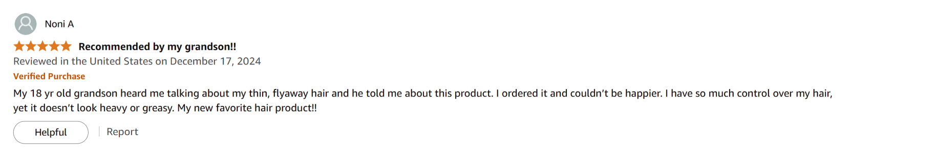 Product review