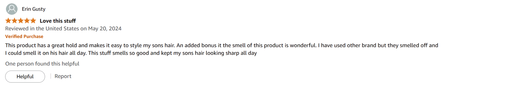 Product review