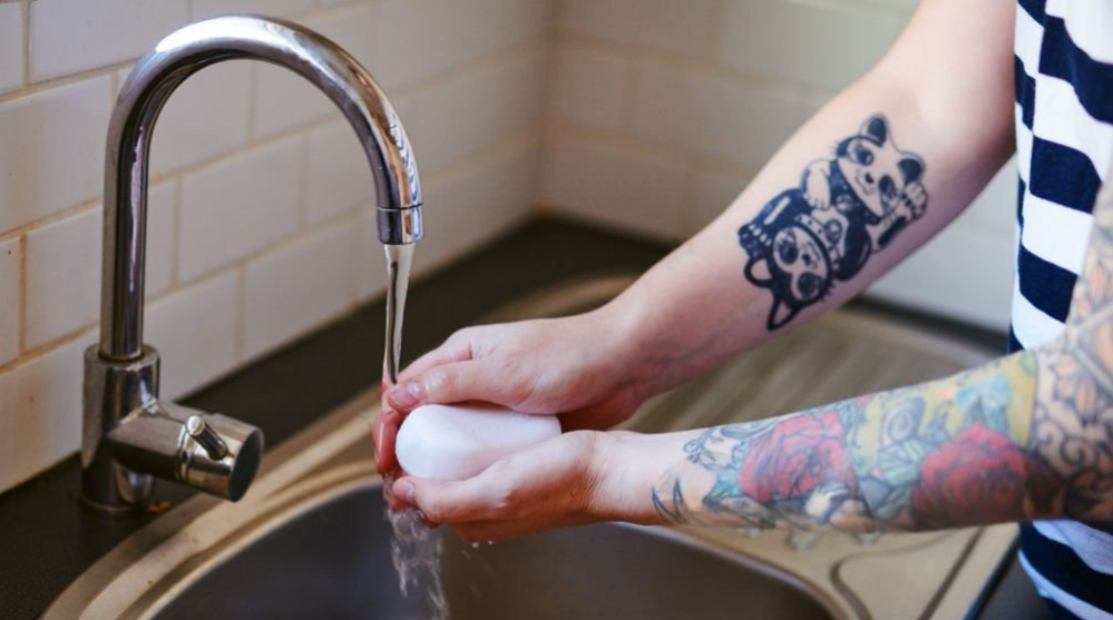 Best Unscented Antibacterial Soap for Tattoos