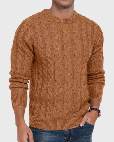 Ribbed sweater