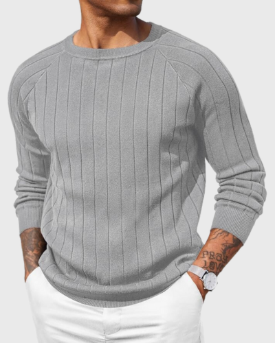 Ribbed sweater