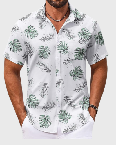 Tropical Hawaiian Shirt