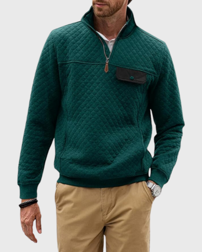 Quarter-Zip Pullover