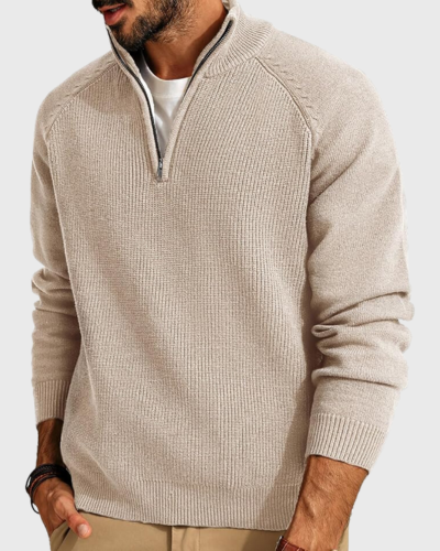 Quarter-Zip Pullover