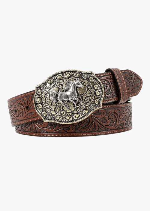 Western Buckle Belt