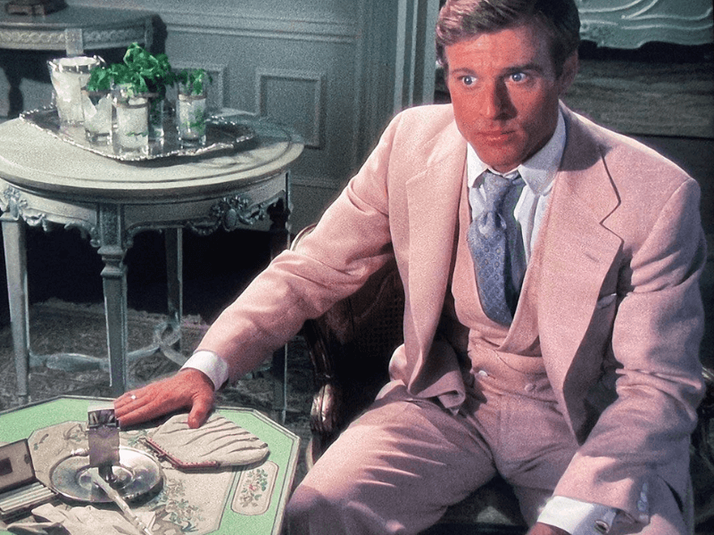 Robert Redford Style