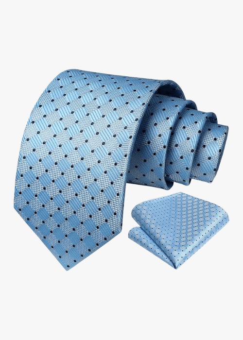 Mens Ties Plaid Tie