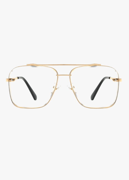 Square Aviator Sunglasses