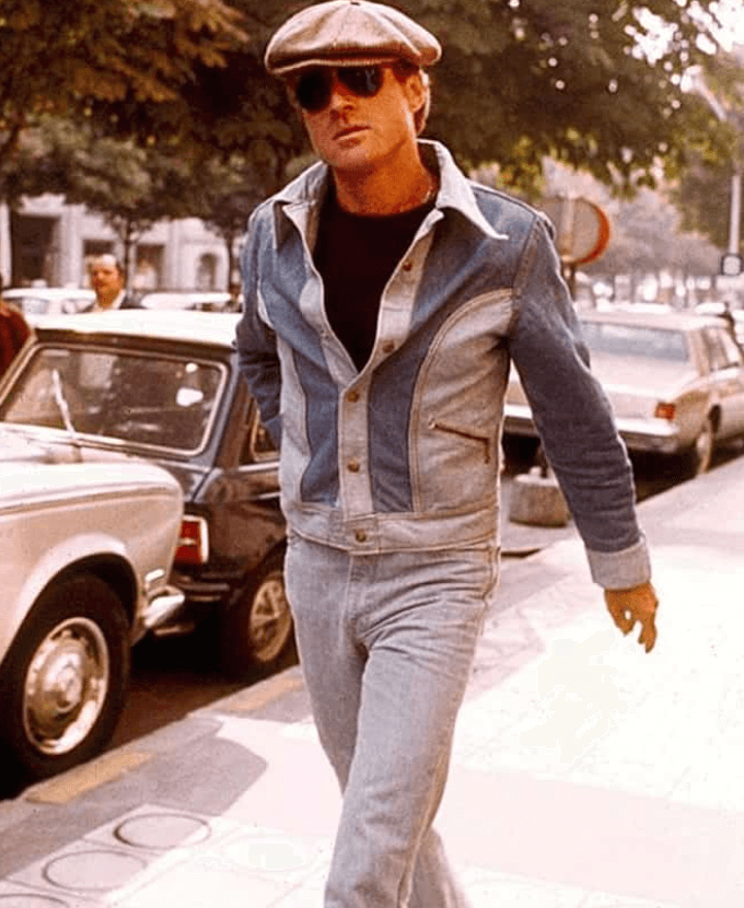 Robert Redford style