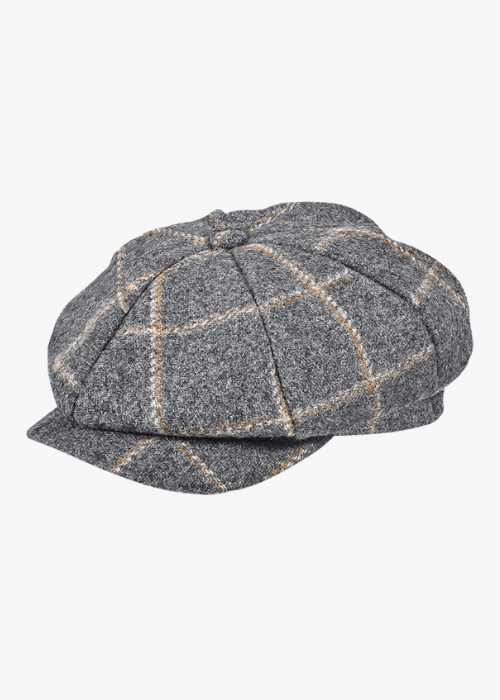 Men's Tweed Newsboy Cap – Ivy Style
