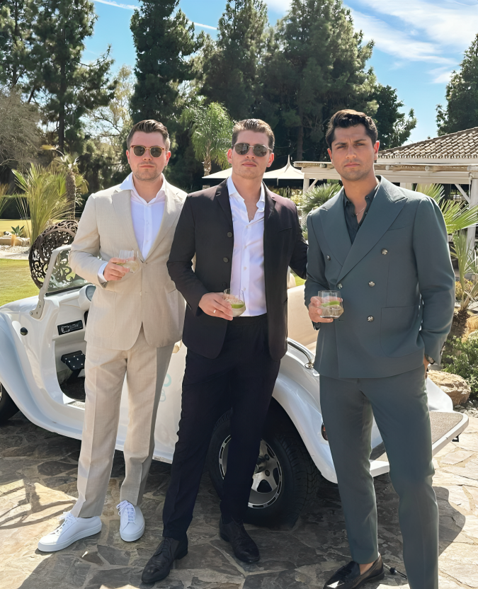 Formal Garden Party Attire Men