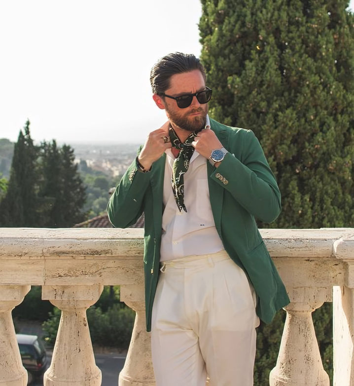 Formal Garden Party Attire Men