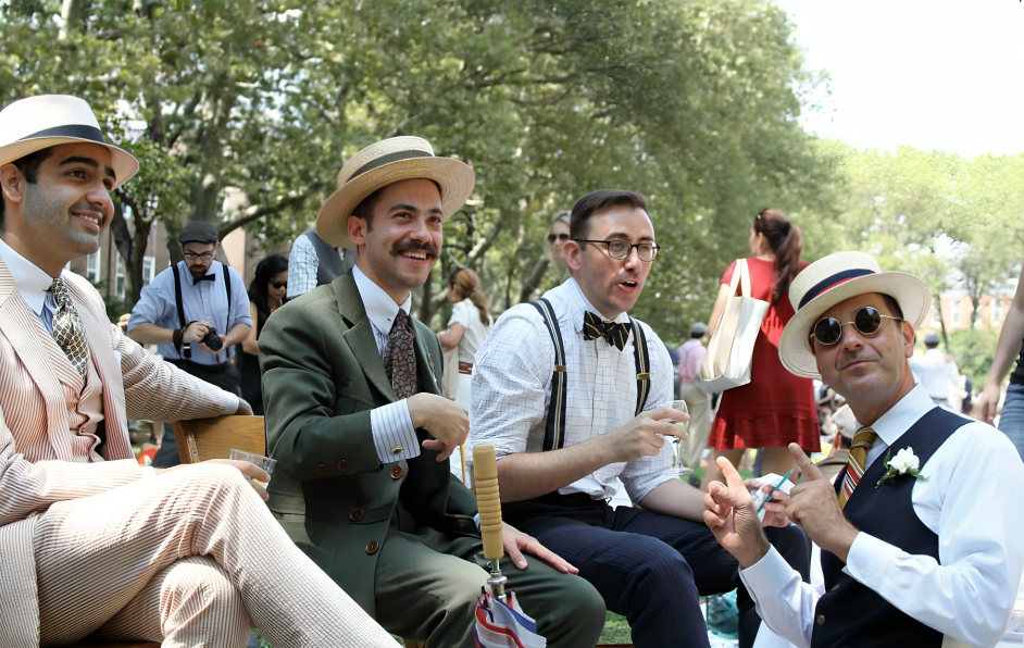 Formal Garden Party Attire Men