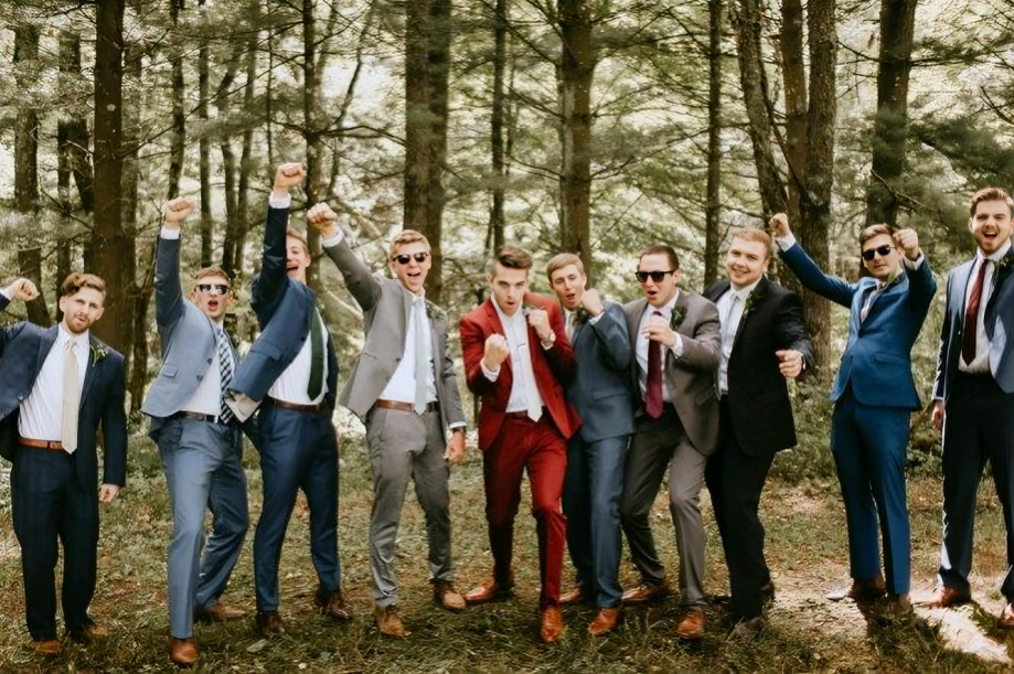 Formal Garden Party Attire Men
