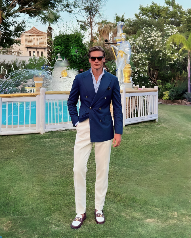 Formal Garden Party Attire Men
