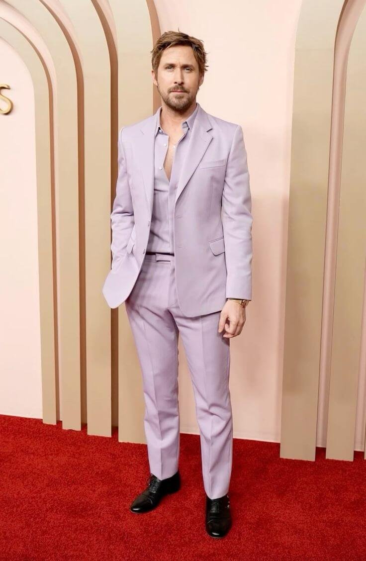 Ryan Gosling Suit Moments