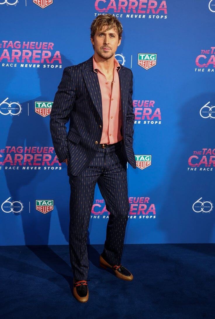 Ryan Gosling Suit Moments