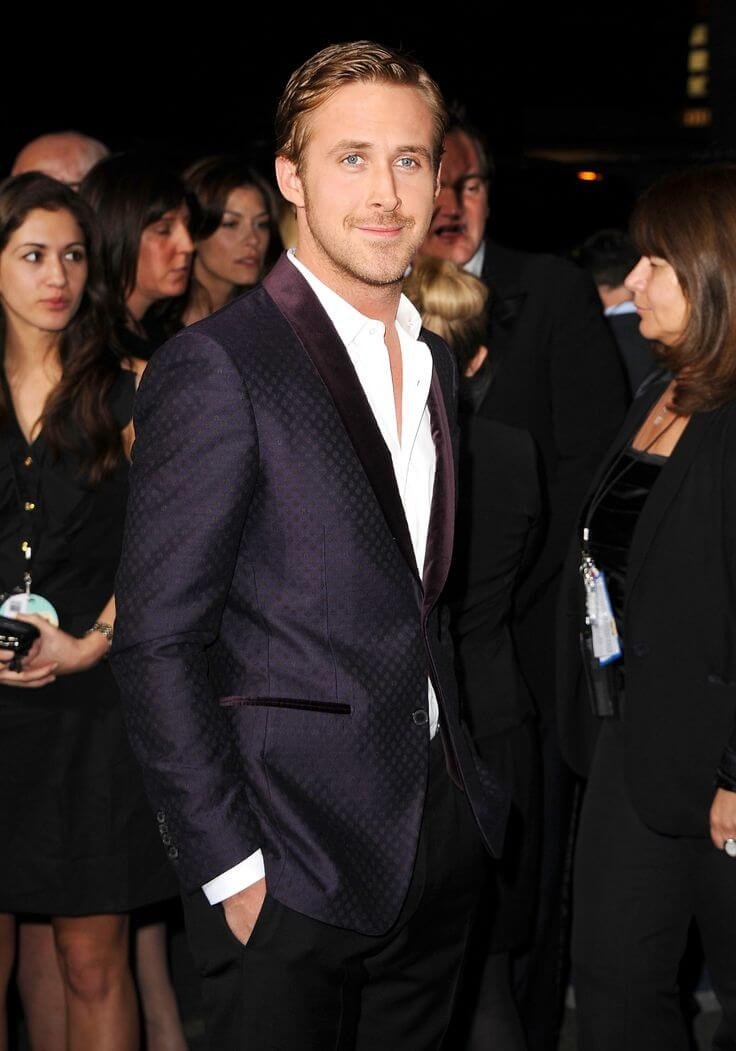Ryan Gosling Suit Moments