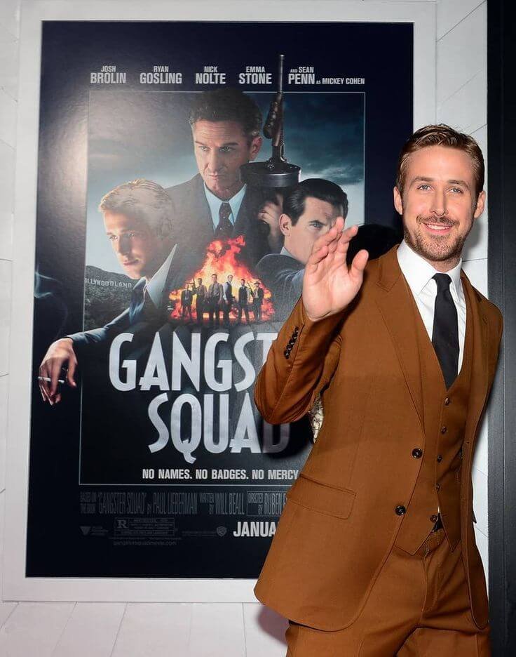 Ryan Gosling Suit Moments