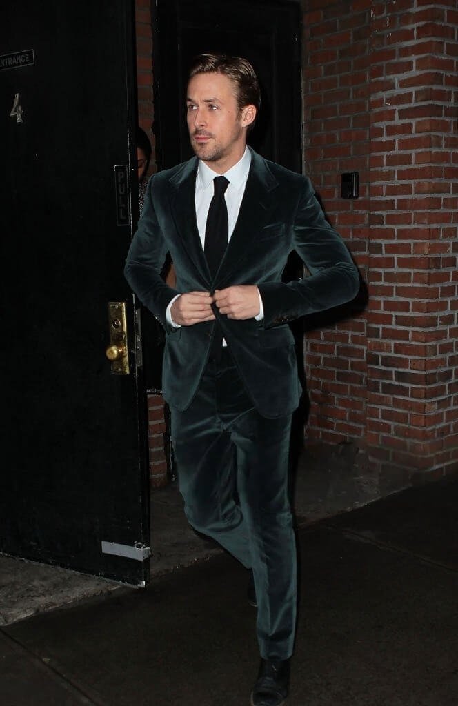 Ryan Gosling Suit Moments