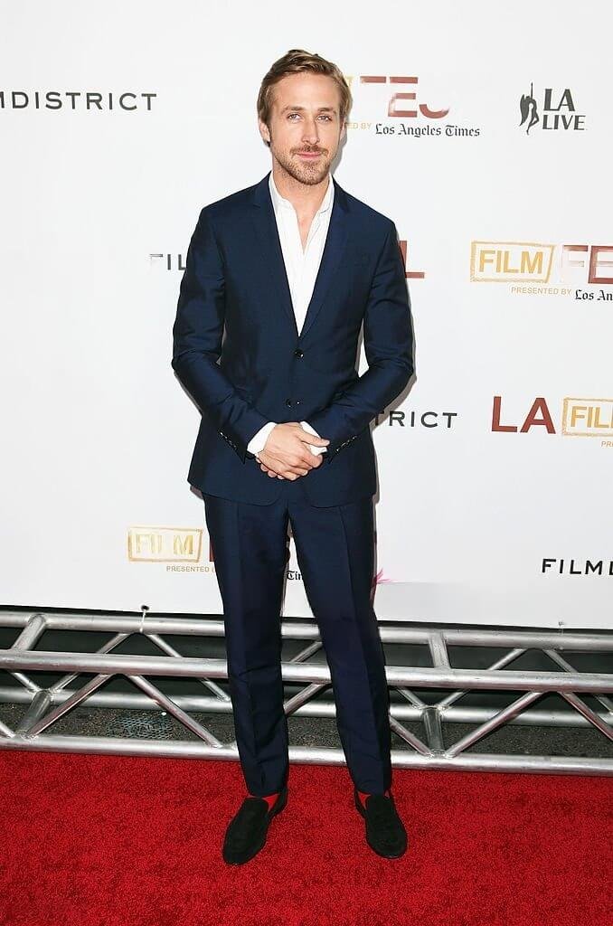 Ryan Gosling Suit Moments