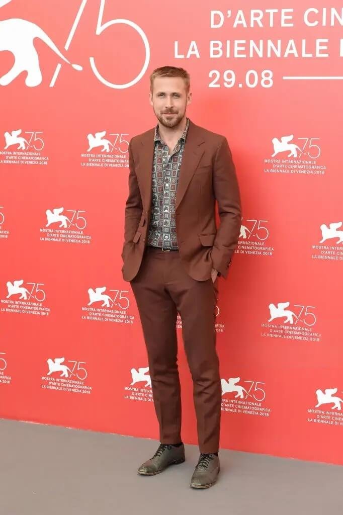Ryan Gosling Suit Moments