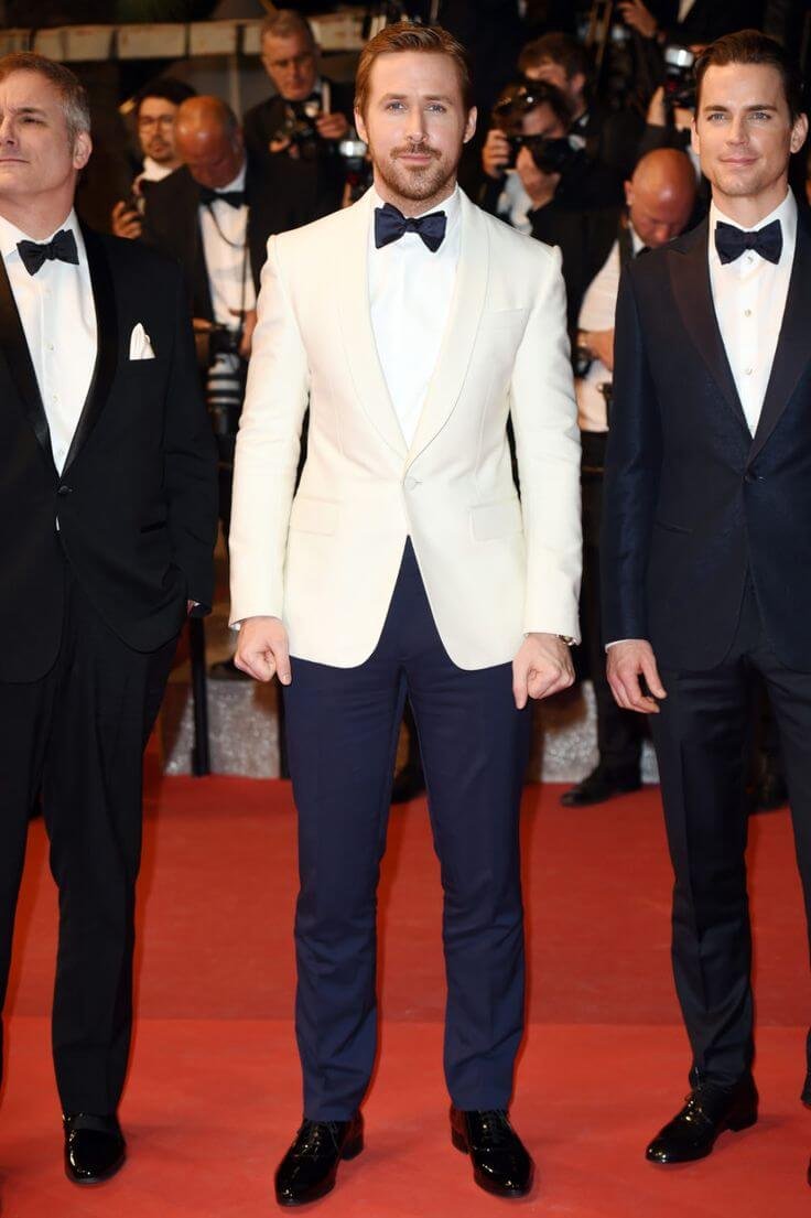 Ryan Gosling Suit Moments