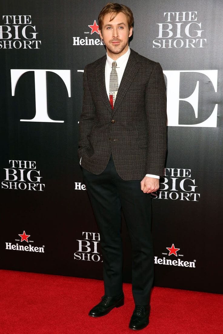 Ryan Gosling Suit Moments
