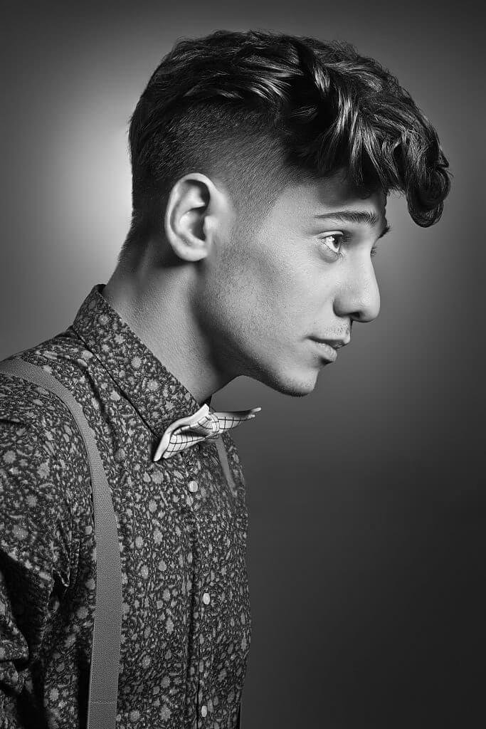 High Taper Fade Haircut