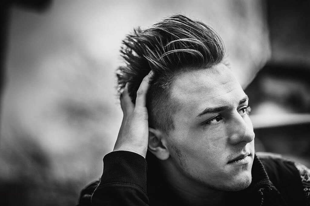 High Taper Fade Haircut