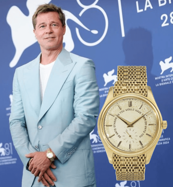 Brad Pitt Watches
