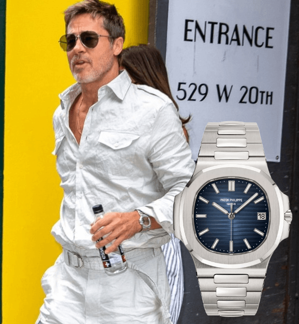 Brad Pitt Watches