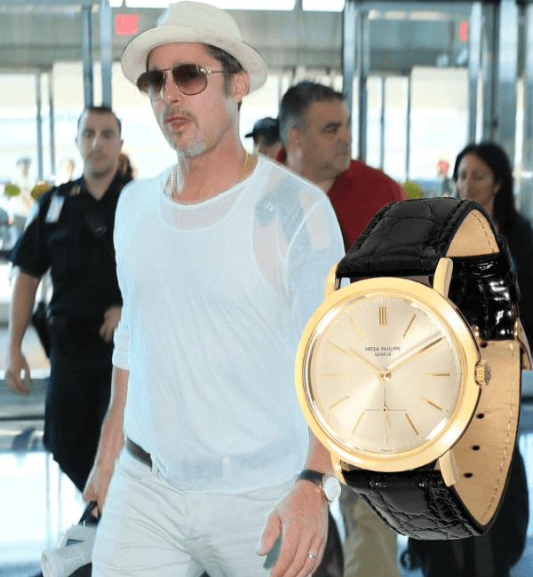 Brad Pitt Watches