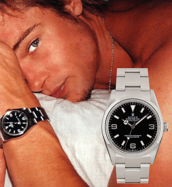 Brad Pitt Watches