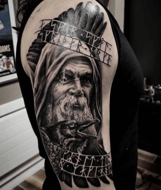 The Norse Mythology Half Sleeve