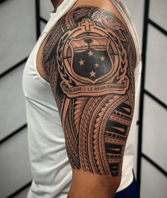The Tribal Half Sleeve
