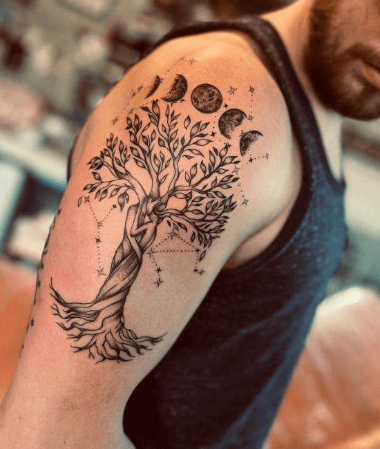 The Tree of Life Half Sleeve
