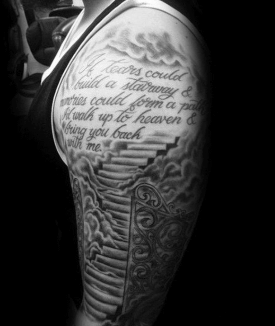The Quote Half Sleeve