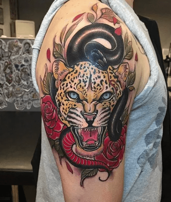 The Animal Half Sleeve