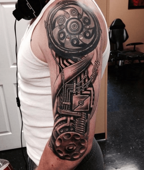 The Biomechanical Half Sleeve