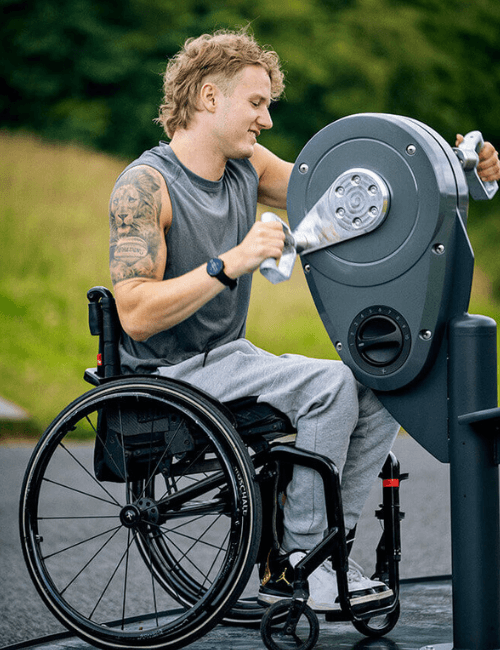 Seated Arm Bike (UBE)