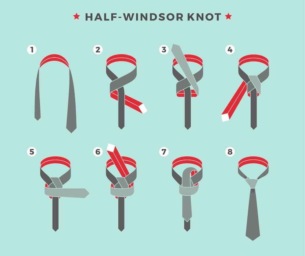 The Half-Windsor Knot